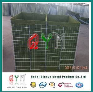 Zinc Coated Welding Stone Gabion Boxes Wire Mesh