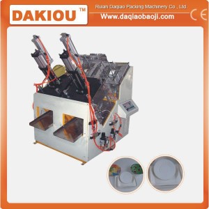 Automatic Paper Plates Making Machine