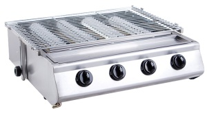 Gas BBQ Grill Four Infared Burners