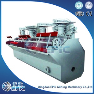 High Efficiency Gold Copper Ore Flotation Equipment