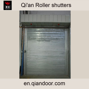 Automatic Water-Spray Steel Fire Roller Shutter