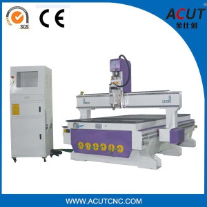 Long Lifetime 1325 Woodworking CNC Router with Single Spindle