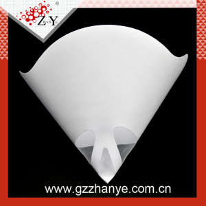 Paper Cone Paint Strainer for Oil