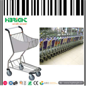 Airport Duty Free Shop Passenger Trolley