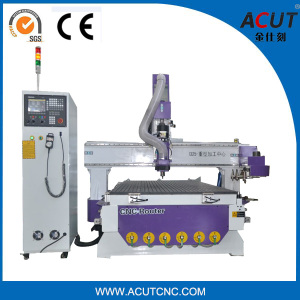 Acut-1325 Wood Atc CNC Router for Kitchen Furniture Wood Door