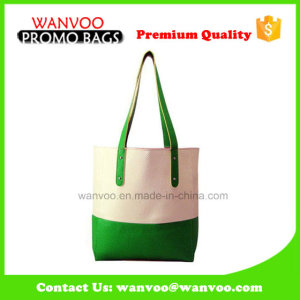 Waterproof Feather Flight Large Tote Women Handbag PU/PVC